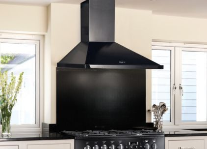 Rangemaster Cooker Hoods and Splashbacks